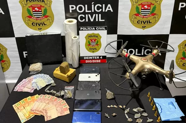 Guerra na Ucrânia serve de exemplo para traficantes