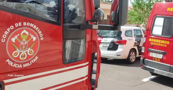 Bombeiros de Marília usam até drone em buscas por homem desaparecido