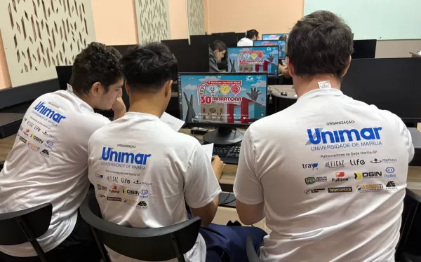 Unimar sedia pela segunda vez a maior competição de programação do Brasil