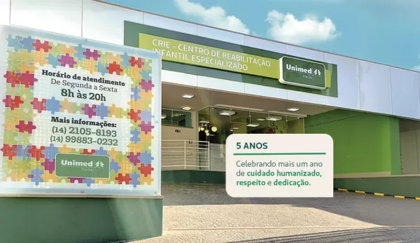 CRIE celebra cinco anos de cuidado, desenvolvimento e transformação de vidas 