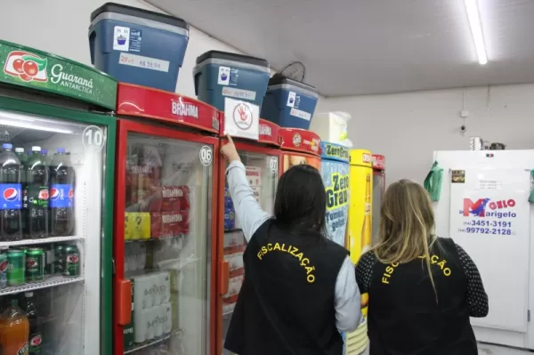 Garça intensifica fiscalização sobre venda de bebidas alcoólicas à menores de idade