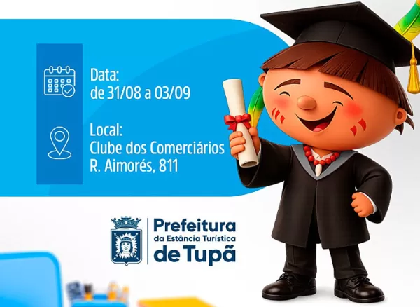 II Simpósio Municipal de Educação em Tupã debate equidade e inclusão