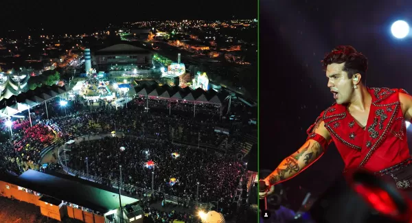 Luan Santana abre hoje a Festa do Peão de Pompeia