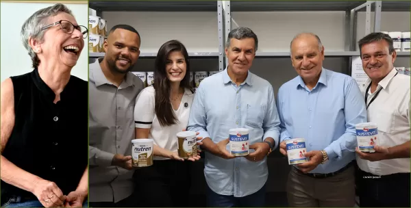 Apoio às entidades: “Obrigada Dani Alonso e Capitão Augusto”, diz paciente da ACC