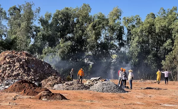 Resposta rápida evita tragédia ambiental em Pompeia