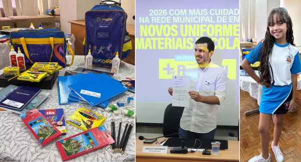 Prefeitura de Marília investe mais de R$ 13 milhões em uniformes e material escolar