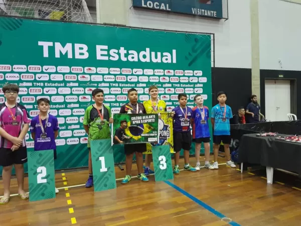 Unimed Marília parabeniza a Academia de Tênis de Mesa Nelson Machado