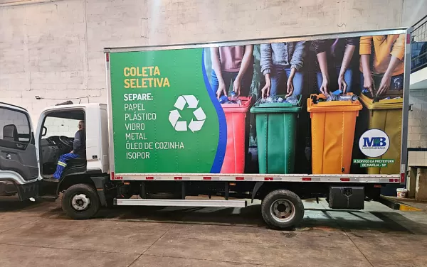 Coleta seletiva em Marília atinge 100 toneladas por mês