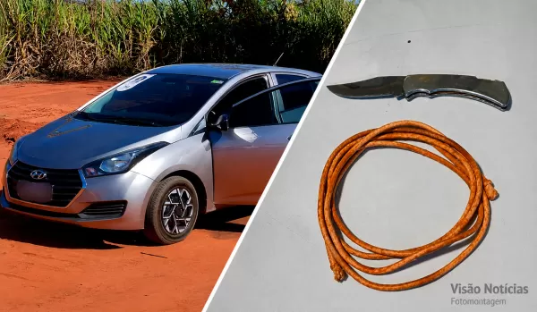 Motorista de aplicativo reage a tentativa de latrocínio e consegue prender criminoso com ajuda de PM