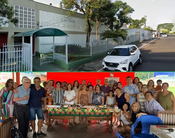 Após 20 anos, reencontro de veteranos da escola Baltazar em Marília celebra amizade, história e saudade 