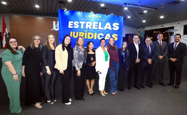 Noite de Estrelas Jurídicas aproxima alunos das diferentes carreiras do Direito na Unimar