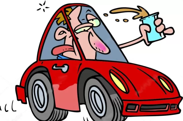 Abandonado pela esposa, mexia no celular dirigindo, bateu numa viatura e preso por embriaguez