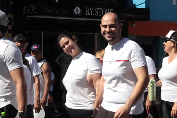 Prefeito Diogo Ceschim destaca importância da saúde mental durante caminhadas do Janeiro Branco em Pompeia e Paulópolis