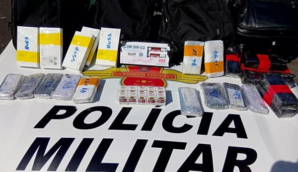 Em menos de 48 horas, Polícia Rodoviária apreende celulares e eletrônicos avaliados em mais de R$ 1,5 milhão