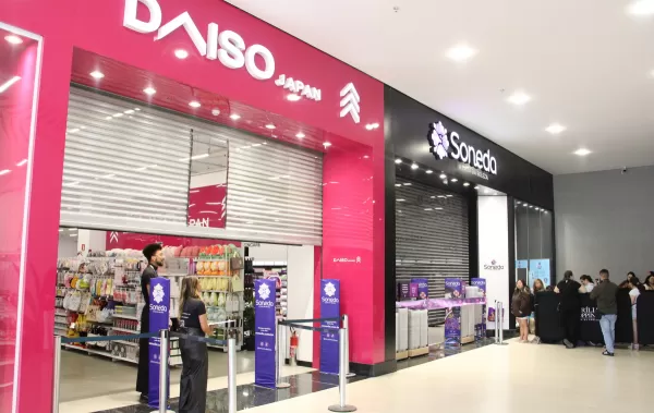 Soneda e Daiso inauguram megaloja de mil metros quadrados no Marília Shopping