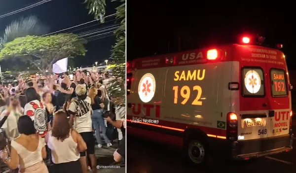 Comemorações pela vitória do Corinthians terminam em morte e muita violência em Marília e região