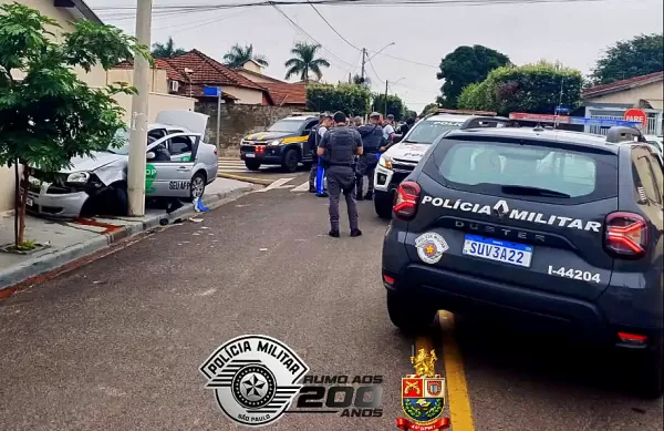 Assalto a motorista de aplicativo tem perseguição por cerca de 60 km. Veja o que fizeram os criminosos!