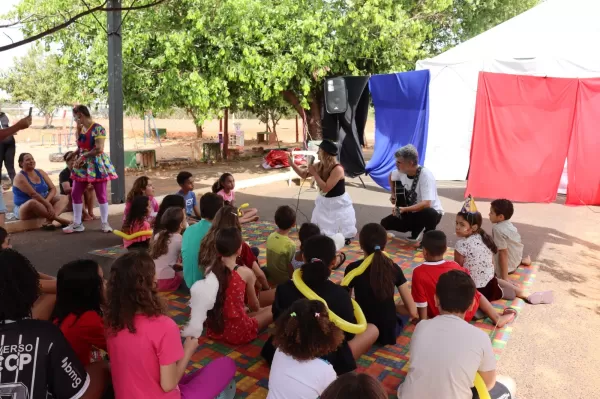 Espaço da Criança” terá diversão, cultura e atividades gratuitas neste domingo, em Marília