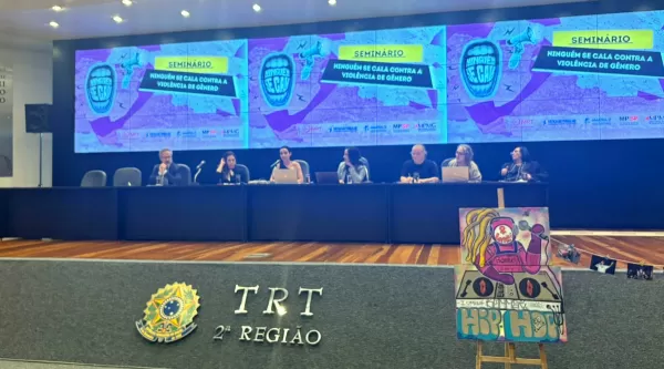 Pró-reitora da Unimar apresenta boas práticas no combate ao assédio sexual em evento nacional em São Paulo