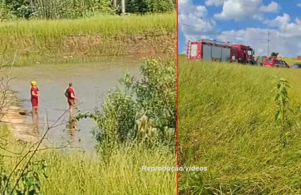 Bombeiros fazem buscas por corpo de adolescente que se afogou em Marília