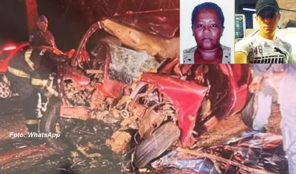 Identificado casal que morreu em grave acidente na vicinal de Vera Cruz