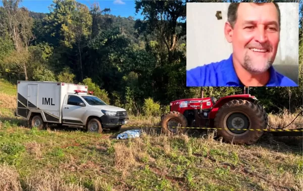 Agricultor que morreu após acidente com trator é sepultado