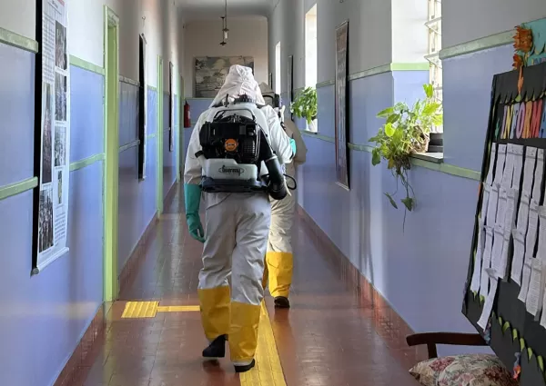 Casos de dengue neste ano caem quase 97% em Pompeia