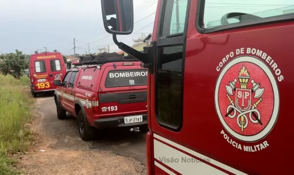 Bombeiros são mobilizados em Marília para resgatar adolescente que sofreu queda em Itambé