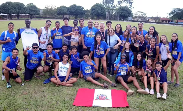 Jogos Regionais: Marília assume a liderança chega ao último dia de competições podendo conquistar quatro medalhas de ouro