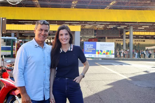 Reforma do Terminal Urbano de Marília é entregue por Dani Alonso e Capitão Augusto