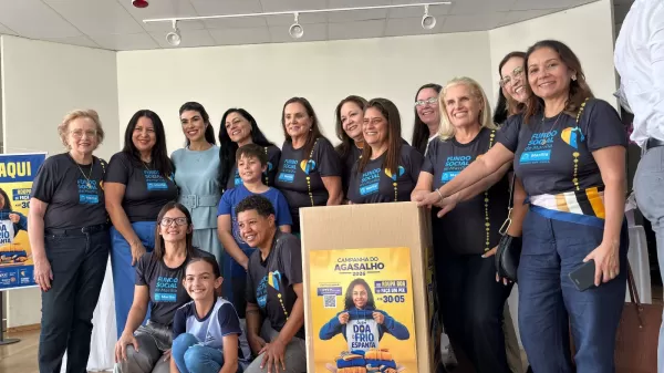 Marília mobiliza sociedade e dá início à Campanha do Agasalho 2026