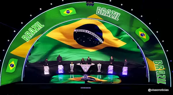 Brasil estreia a Copa do Mundo contra Marrocos, em Nova Jersey