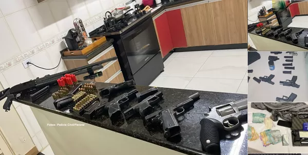 Criminosos da região são presos acusados de roubar 210 mil dólares em aeroporto