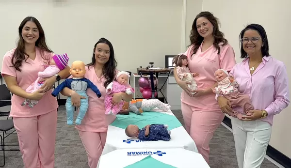 Maternidade do HBU promove ação 