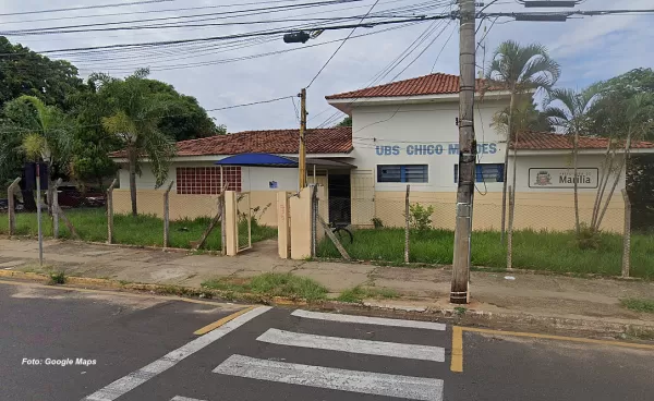 Furto de fios de energia prejudica atendimento em unidade de Saúde em Marília