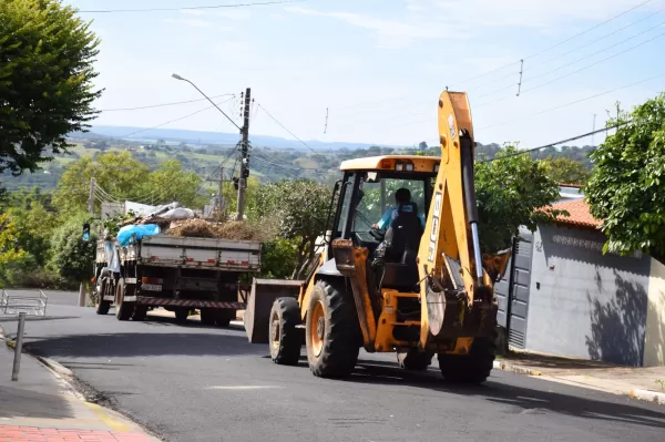 Pompeia inicia mutirão de limpeza de combate à dengue nesta segunda-feira