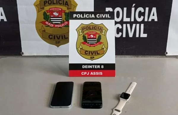 Homem compra eletrônicos, não paga e os revende; polícia faz operação