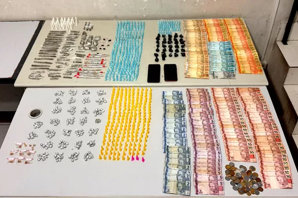 Trio é preso pela Polícia Militar em Marília com a "maconha dos playboys"