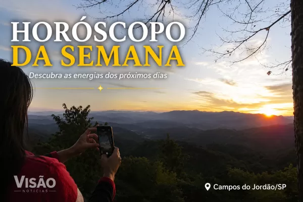 Horóscopo da Semana: descubra as energias para os próximos dias
