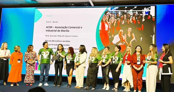 ACIM: Conselho da Mulher de Marília é destaque no congresso da FACESP