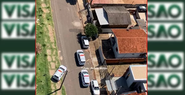 Helicóptero Águia ajuda policiais a prender traficante em fuga