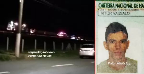 Identificado motociclista que morreu na SP-333 em Marília