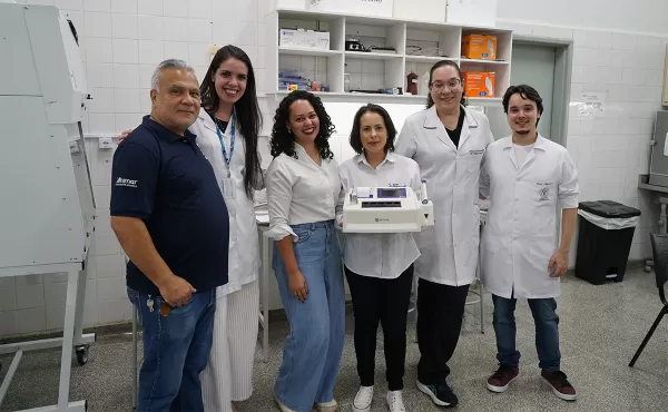Graduação e Mestrado em Medicina Veterinária da Unimar firmam parceria para pesquisa na área de inovação em diagnóstico veterinário com a empresa e Wama Diagnóstica 