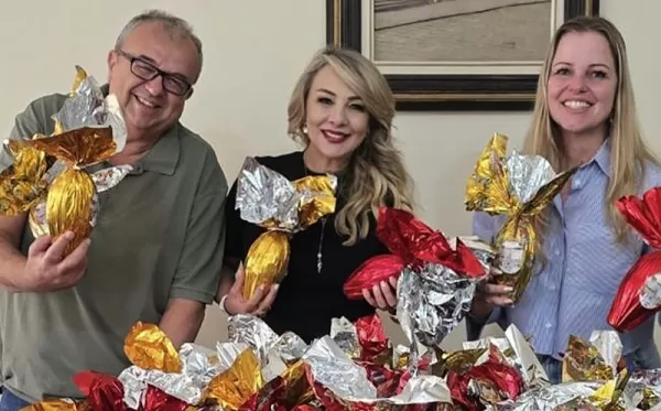 Pompeia: Prefeitura adquire ovos de Páscoa para alunos da rede municipal