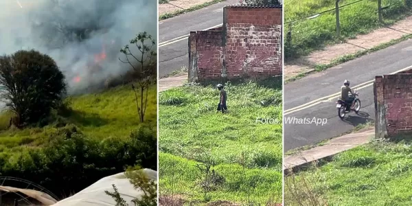 Queimada na zona Leste de Marília pode ter sido criminosa