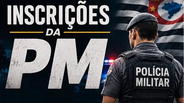 Governo de SP autoriza abertura de concurso para 4 mil vagas de aluno-soldado da Polícia Militar