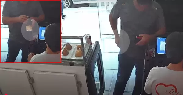 Polícia alerta comerciantes sobre o "golpe do troco"