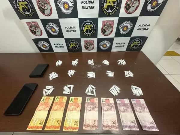 Traficante aproveita carnaval para vender drogas e acaba preso pela PM
