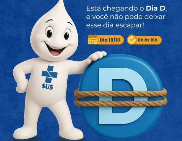 Dia D de vacinação acontece no próximo sábado em todas as unidades de saúde de Pompeia