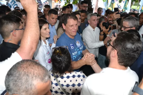 Governador Tarcísio visita Marília e reafirma apoio a Dani Alonso e Capitão Augusto